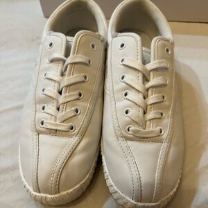 White Tretorn Sneakers